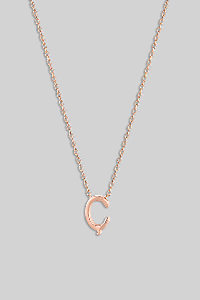 SoChic Ç Harfli 18 Ayar Rose Altın Kaplama Gümüş Kolye Ç Harfli 18 Ayar Rose Altın Kaplama Gümüş Kolye 07271514504 Ç Harfli 18 Ayar Rose Altın Kaplama Gümüş Kolye Ç Harfli 18 Ayar Rose Altın Kaplama Gümüş Kolye 07271514504