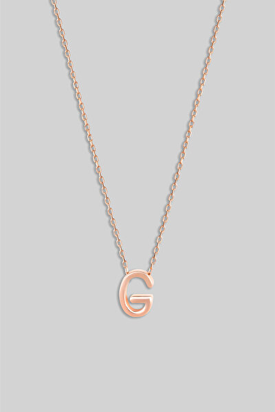 SoChic G Harfli 18 Ayar Rose Altın Kaplama Gümüş Kolye G Harfli 18 Ayar Rose Altın Kaplama Gümüş Kolye 07271514508 G Harfli 18 Ayar Rose Altın Kaplama Gümüş Kolye G Harfli 18 Ayar Rose Altın Kaplama Gümüş Kolye 07271514508