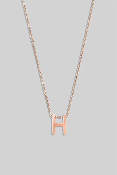 SoChic H Harfli 18 Ayar Rose Altın Kaplama Gümüş Kolye H Harfli 18 Ayar Rose Altın Kaplama Gümüş Kolye 07271514510 H Harfli 18 Ayar Rose Altın Kaplama Gümüş Kolye H Harfli 18 Ayar Rose Altın Kaplama Gümüş Kolye 07271514510