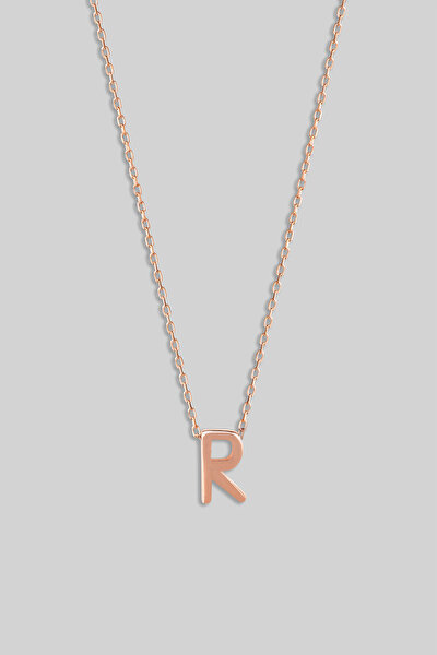SoChic R Harfli 18 Ayar Rose Altın Kaplama Gümüş Kolye R Harfli 18 Ayar Rose Altın Kaplama Gümüş Kolye 07271514521 R Harfli 18 Ayar Rose Altın Kaplama Gümüş Kolye R Harfli 18 Ayar Rose Altın Kaplama Gümüş Kolye 07271514521