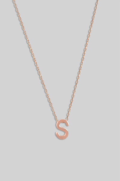SoChic S Harfli 18 Ayar Rose Altın Kaplama Gümüş Kolye S Harfli 18 Ayar Rose Altın Kaplama Gümüş Kolye 07271514522 S Harfli 18 Ayar Rose Altın Kaplama Gümüş Kolye S Harfli 18 Ayar Rose Altın Kaplama Gümüş Kolye 07271514522
