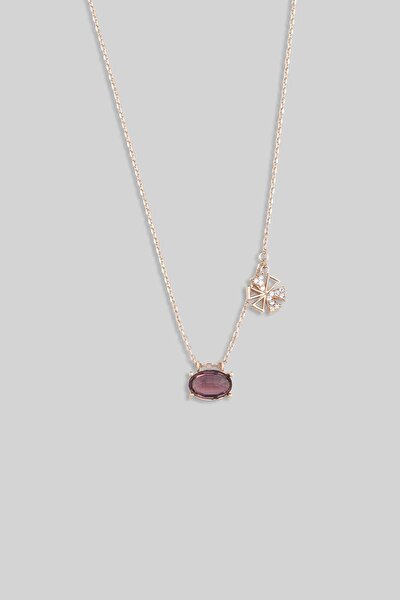 SoChic Oval Kesim 18 Ayar Rose Altın Kaplama Gümüş Kolye Oval Kesim 18 Ayar Rose Altın Kaplama Gümüş Kolye 07280124599 Oval Kesim 18 Ayar Rose Altın Kaplama Gümüş Kolye Oval Kesim 18 Ayar Rose Altın Kaplama Gümüş Kolye 07280124599
