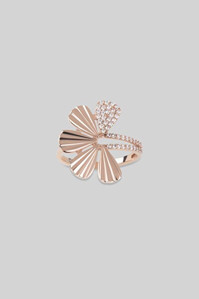 SoChic Çiçek Figürlü 18 Ayar Rose Altın Kaplama Gümüş Yüzük Çiçek Figürlü 18 Ayar Rose Altın Kaplama Gümüş Yüzük 072803245 Çiçek Figürlü 18 Ayar Rose Altın Kaplama Gümüş Yüzük Çiçek Figürlü 18 Ayar Rose Altın Kaplama Gümüş Yüzük 072803245