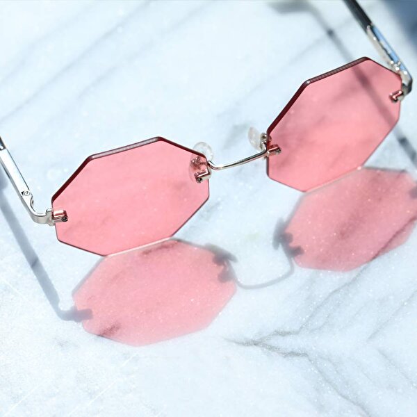 SoChic Pembe Altıgen Camlı Güneş Gözlüğü Pembe Altıgen Camlı Güneş Gözlüğü 08171441103 Pembe Altıgen Camlı Güneş Gözlüğü Pembe Altıgen Camlı Güneş Gözlüğü 08171441103