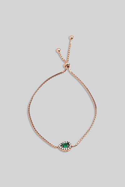SoChic Elmas Montürlü Zirkon Taşlı 18 Ayar Rose Altın Kaplama Gümüş Bileklik Elmas Montürlü Zirkon Taşlı 18 Ayar Rose Altın Kaplama Gümüş Bileklik 1015610445 Elmas Montürlü Zirkon Taşlı 18 Ayar Rose Altın Kaplama Gümüş Bileklik Elmas Montürlü Zirkon Taşlı 18 Ayar Rose Altın Kaplama Gümüş Bileklik 1015610445