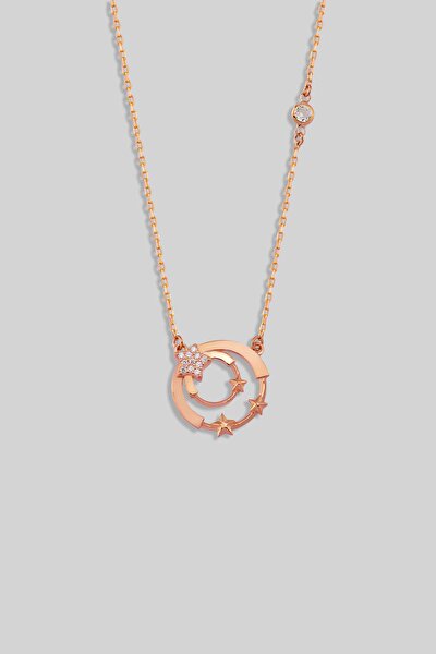 SoChic Yıldız Figürlü 18 Ayar Rose Altın Kaplama Gümüş Kolye Yıldız Figürlü 18 Ayar Rose Altın Kaplama Gümüş Kolye 1037950145 Yıldız Figürlü 18 Ayar Rose Altın Kaplama Gümüş Kolye Yıldız Figürlü 18 Ayar Rose Altın Kaplama Gümüş Kolye 1037950145