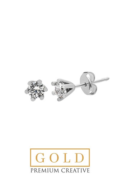 SoChic Beyaz Altın Sertifikalı Premium Creative Taşlı Tektaş Küpe Beyaz Altın Sertifikalı Premium Creative Taşlı Tektaş Küpe D0100100199 Beyaz Altın Sertifikalı Premium Creative Taşlı Tektaş Küpe Beyaz Altın Sertifikalı Premium Creative Taşlı Tektaş Küpe D0100100199