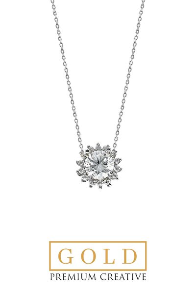 SoChic Beyaz Altın Sertifikalı Premium Creative Taşlı Çiçek Figürlü Tektaş Kolye Beyaz Altın Sertifikalı Premium Creative Taşlı Çiçek Figürlü Tektaş Kolye D0450160199 Beyaz Altın Sertifikalı Premium Creative Taşlı Çiçek Figürlü Tektaş Kolye Beyaz Altın Sertifikalı Premium Creative Taşlı Çiçek Figürlü Tektaş Kolye D0450160199