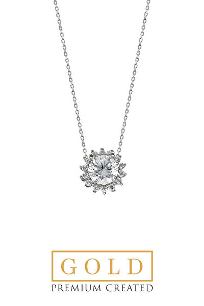 SoChic Beyaz Altın Sertifikalı Premium Created Taşlı Çiçek Figürlü Tektaş Kolye Beyaz Altın Sertifikalı Premium Created Taşlı Çiçek Figürlü Tektaş Kolye D0450160199 Beyaz Altın Sertifikalı Premium Created Taşlı Çiçek Figürlü Tektaş Kolye Beyaz Altın Sertifikalı Premium Created Taşlı Çiçek Figürlü Tektaş Kolye D0450160199