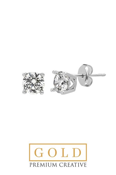 SoChic Beyaz Altın Sertifikalı Premium Creative Taşlı Tektaş Küpe Beyaz Altın Sertifikalı Premium Creative Taşlı Tektaş Küpe D0470140199 Beyaz Altın Sertifikalı Premium Creative Taşlı Tektaş Küpe Beyaz Altın Sertifikalı Premium Creative Taşlı Tektaş Küpe D0470140199