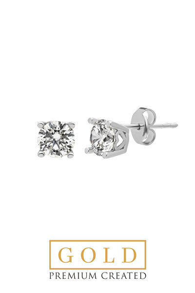 SoChic Beyaz Altın Sertifikalı Premium Created Taşlı Tektaş Küpe Beyaz Altın Sertifikalı Premium Created Taşlı Tektaş Küpe D0470140199 Beyaz Altın Sertifikalı Premium Created Taşlı Tektaş Küpe Beyaz Altın Sertifikalı Premium Created Taşlı Tektaş Küpe D0470140199