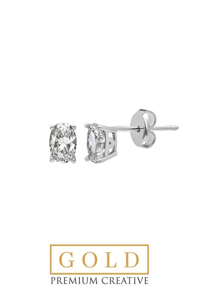 SoChic Beyaz Altın Sertifikalı Premium Creative Taşlı Oval Tektaş Küpe Beyaz Altın Sertifikalı Premium Creative Taşlı Oval Tektaş Küpe D0490100199 Beyaz Altın Sertifikalı Premium Creative Taşlı Oval Tektaş Küpe Beyaz Altın Sertifikalı Premium Creative Taşlı Oval Tektaş Küpe D0490100199