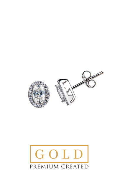SoChic Beyaz Altın Sertifikalı Premium Created Taşlı Oval Tektaş Küpe Beyaz Altın Sertifikalı Premium Created Taşlı Oval Tektaş Küpe D0500150199 Beyaz Altın Sertifikalı Premium Created Taşlı Oval Tektaş Küpe Beyaz Altın Sertifikalı Premium Created Taşlı Oval Tektaş Küpe D0500150199