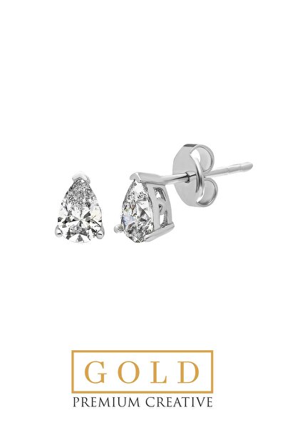 SoChic Beyaz Altın Sertifikalı Taşlı Premium Creative Damla Tektaş Küpe Beyaz Altın Sertifikalı Taşlı Premium Creative Damla Tektaş Küpe D0510100199 Beyaz Altın Sertifikalı Taşlı Premium Creative Damla Tektaş Küpe Beyaz Altın Sertifikalı Taşlı Premium Creative Damla Tektaş Küpe D0510100199