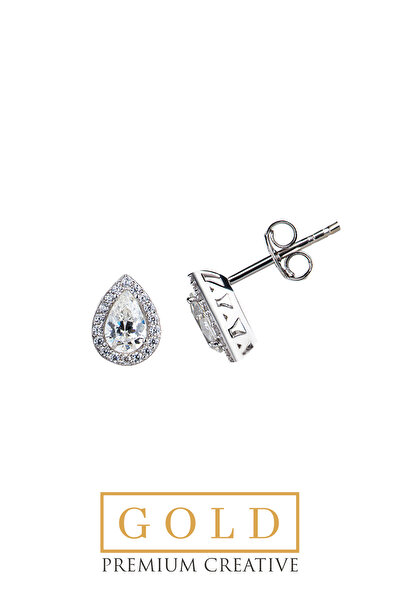 SoChic Beyaz Altın Sertifikalı Premium Creative Taşlı Damla Tektaş Küpe Beyaz Altın Sertifikalı Premium Creative Taşlı Damla Tektaş Küpe D0520150199 Beyaz Altın Sertifikalı Premium Creative Taşlı Damla Tektaş Küpe Beyaz Altın Sertifikalı Premium Creative Taşlı Damla Tektaş Küpe D0520150199
