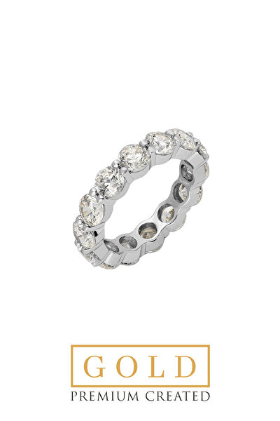 SoChic Beyaz Altın Sertifikalı Premium Created Taşlı Tamtur Yüzük Beyaz Altın Sertifikalı Premium Created Taşlı Tamtur Yüzük D07405701 Beyaz Altın Sertifikalı Premium Created Taşlı Tamtur Yüzük Beyaz Altın Sertifikalı Premium Created Taşlı Tamtur Yüzük D07405701