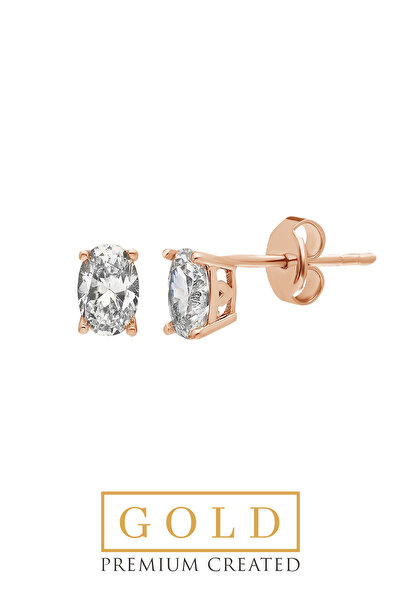 SoChic 14 Ayar Altın Sertifikalı Premium Created Taşlı Oval Tektaş Küpe 14 Ayar Altın Sertifikalı Premium Created Taşlı Oval Tektaş Küpe D0900210145 14 Ayar Altın Sertifikalı Premium Created Taşlı Oval Tektaş Küpe 14 Ayar Altın Sertifikalı Premium Created Taşlı Oval Tektaş Küpe D0900210145