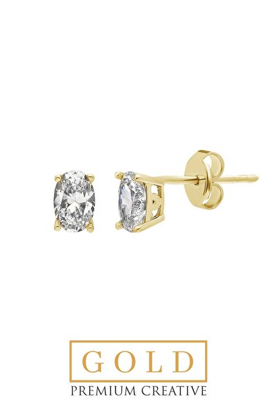 SoChic 14 Ayar Altın Sertifikalı Premium Creative Taşlı Oval Tektaş Küpe 14 Ayar Altın Sertifikalı Premium Creative Taşlı Oval Tektaş Küpe D0910210144 14 Ayar Altın Sertifikalı Premium Creative Taşlı Oval Tektaş Küpe 14 Ayar Altın Sertifikalı Premium Creative Taşlı Oval Tektaş Küpe D0910210144