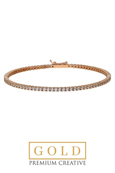 SoChic Kırmızı Altın Sertifikalı Premium Creative Taşlı Su Yolu Bileklik Kırmızı Altın Sertifikalı Premium Creative Taşlı Su Yolu Bileklik D1000530117 Kırmızı Altın Sertifikalı Premium Creative Taşlı Su Yolu Bileklik Kırmızı Altın Sertifikalı Premium Creative Taşlı Su Yolu Bileklik D1000530117
