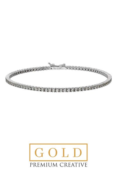 SoChic Beyaz Altın Sertifikalı Premium Creative Taşlı Su Yolu Bileklik Beyaz Altın Sertifikalı Premium Creative Taşlı Su Yolu Bileklik D1020530117 Beyaz Altın Sertifikalı Premium Creative Taşlı Su Yolu Bileklik Beyaz Altın Sertifikalı Premium Creative Taşlı Su Yolu Bileklik D1020530117