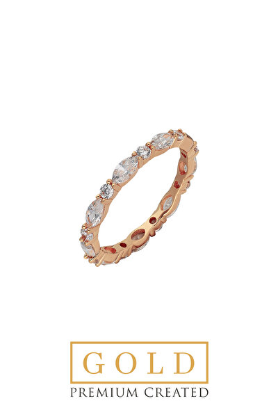 SoChic Kırmızı Altın Sertifikalı Premium Created Taşlı Tamtur Yüzük Kırmızı Altın Sertifikalı Premium Created Taşlı Tamtur Yüzük D11201801 Kırmızı Altın Sertifikalı Premium Created Taşlı Tamtur Yüzük Kırmızı Altın Sertifikalı Premium Created Taşlı Tamtur Yüzük D11201801