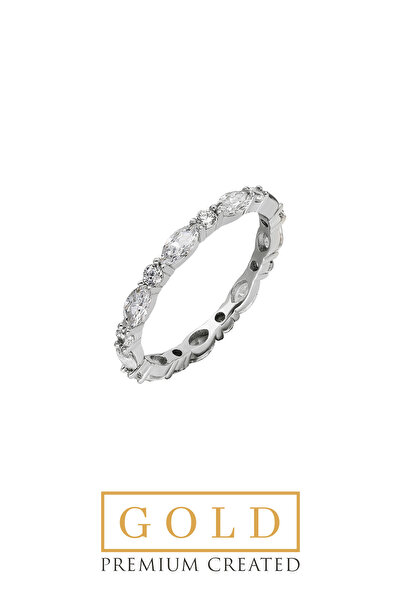 SoChic Beyaz Altın Sertifikalı Premium Created Taşlı Tamtur Yüzük Beyaz Altın Sertifikalı Premium Created Taşlı Tamtur Yüzük D11701701 Beyaz Altın Sertifikalı Premium Created Taşlı Tamtur Yüzük Beyaz Altın Sertifikalı Premium Created Taşlı Tamtur Yüzük D11701701