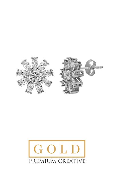SoChic Beyaz Altın Sertifikalı Premium Creative Markiz Taşlı Küpe Beyaz Altın Sertifikalı Premium Creative Markiz Taşlı Küpe D1320240199 Beyaz Altın Sertifikalı Premium Creative Markiz Taşlı Küpe Beyaz Altın Sertifikalı Premium Creative Markiz Taşlı Küpe D1320240199