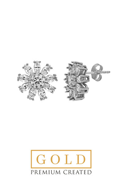 SoChic Beyaz Altın Sertifikalı Premium Created Markiz Taşlı Küpe Beyaz Altın Sertifikalı Premium Created Markiz Taşlı Küpe D1320240199 Beyaz Altın Sertifikalı Premium Created Markiz Taşlı Küpe Beyaz Altın Sertifikalı Premium Created Markiz Taşlı Küpe D1320240199
