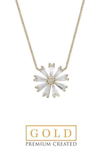 SoChic Sarı Altın Sertifikalı Premium Created Trapez Taşlı Çiçek Kolye Sarı Altın Sertifikalı Premium Created Trapez Taşlı Çiçek Kolye D1350210144 Sarı Altın Sertifikalı Premium Created Trapez Taşlı Çiçek Kolye Sarı Altın Sertifikalı Premium Created Trapez Taşlı Çiçek Kolye D1350210144