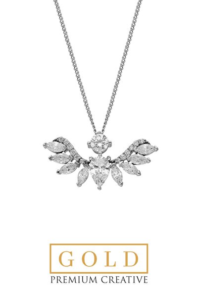 SoChic Beyaz Altın Sertifikalı Premium Creative Taşlı Anka Kuşu Kolye Beyaz Altın Sertifikalı Premium Creative Taşlı Anka Kuşu Kolye D1490230199 Beyaz Altın Sertifikalı Premium Creative Taşlı Anka Kuşu Kolye Beyaz Altın Sertifikalı Premium Creative Taşlı Anka Kuşu Kolye D1490230199