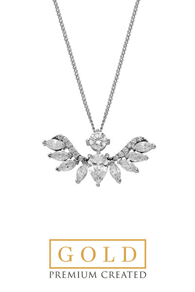 SoChic Beyaz Altın Sertifikalı Premium Created Taşlı Anka Kuşu Kolye Beyaz Altın Sertifikalı Premium Created Taşlı Anka Kuşu Kolye D1490230199 Beyaz Altın Sertifikalı Premium Created Taşlı Anka Kuşu Kolye Beyaz Altın Sertifikalı Premium Created Taşlı Anka Kuşu Kolye D1490230199