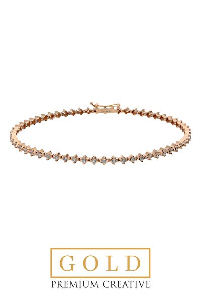 SoChic Kırmızı Altın Sertifikalı Premium Creative Taşlı Su Yolu Bileklik Kırmızı Altın Sertifikalı Premium Creative Taşlı Su Yolu Bileklik D1580430118 Kırmızı Altın Sertifikalı Premium Creative Taşlı Su Yolu Bileklik Kırmızı Altın Sertifikalı Premium Creative Taşlı Su Yolu Bileklik D1580430118