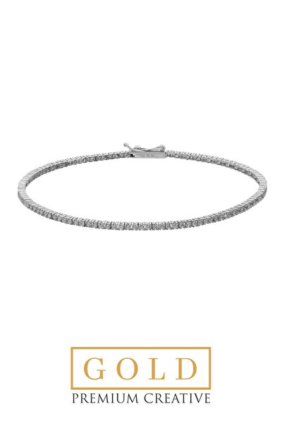 SoChic Beyaz Altın Sertifikalı Premium Creative Taşlı Su Yolu Bileklik Beyaz Altın Sertifikalı Premium Creative Taşlı Su Yolu Bileklik D1810350119 Beyaz Altın Sertifikalı Premium Creative Taşlı Su Yolu Bileklik Beyaz Altın Sertifikalı Premium Creative Taşlı Su Yolu Bileklik D1810350119