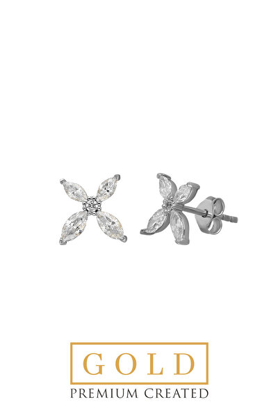 SoChic Beyaz Altın Sertifikalı Premium Created Markiz Taşlı Küpe Beyaz Altın Sertifikalı Premium Created Markiz Taşlı Küpe D1830110199 Beyaz Altın Sertifikalı Premium Created Markiz Taşlı Küpe Beyaz Altın Sertifikalı Premium Created Markiz Taşlı Küpe D1830110199