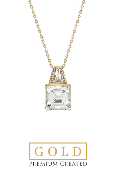 SoChic Sarı Altın Sertifikalı Premium Created Ascher Kesim Taşlı Tektaş Kolye Sarı Altın Sertifikalı Premium Created Ascher Kesim Taşlı Tektaş Kolye D1840280144 Sarı Altın Sertifikalı Premium Created Ascher Kesim Taşlı Tektaş Kolye Sarı Altın Sertifikalı Premium Created Ascher Kesim Taşlı Tektaş Kolye D1840280144