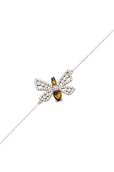 SoChic Renkli Zirkon Taşlı 18 Ayar Beyaz Altın Kaplama Kelebek Gümüş Bileklik Renkli Zirkon Taşlı 18 Ayar Beyaz Altın Kaplama Kelebek Gümüş Bileklik E0307281199 Renkli Zirkon Taşlı 18 Ayar Beyaz Altın Kaplama Kelebek Gümüş Bileklik Renkli Zirkon Taşlı 18 Ayar Beyaz Altın Kaplama Kelebek Gümüş Bileklik E0307281199