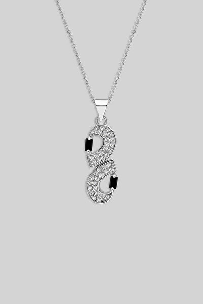 SoChic Baget Taşlı Sonsuzluk 18 Ayar Beyaz Altın Kaplama Gümüş Kolye Baget Taşlı Sonsuzluk 18 Ayar Beyaz Altın Kaplama Gümüş Kolye E0515400299 Baget Taşlı Sonsuzluk 18 Ayar Beyaz Altın Kaplama Gümüş Kolye Baget Taşlı Sonsuzluk 18 Ayar Beyaz Altın Kaplama Gümüş Kolye E0515400299