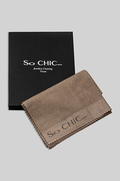 SoChic Gümüş Temizleme Bezi Gümüş Temizleme Bezi SC0196 Gümüş Temizleme Bezi Gümüş Temizleme Bezi SC0196