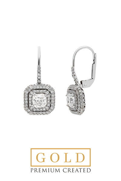 SoChic Beyaz Altın Sertifikalı Premium Created Taşlı Çift Sıra Anturaj Küpe Beyaz Altın Sertifikalı Premium Created Taşlı Çift Sıra Anturaj Küpe WW02090290199 Beyaz Altın Sertifikalı Premium Created Taşlı Çift Sıra Anturaj Küpe Beyaz Altın Sertifikalı Premium Created Taşlı Çift Sıra Anturaj Küpe WW02090290199