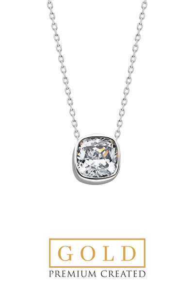 SoChic Beyaz Altın Sertifikalı Premium Created 1.56 Ct Effect Cushion Kesim Tektaş Kolye Beyaz Altın Sertifikalı Premium Created 1.56 Ct Effect Cushion Kesim Tektaş Kolye WW03710180142 Beyaz Altın Sertifikalı Premium Created 1.56 Ct Effect Cushion Kesim Tektaş Kolye Beyaz Altın Sertifikalı Premium Created 1.56 Ct Effect Cushion Kesim Tektaş Kolye WW03710180142
